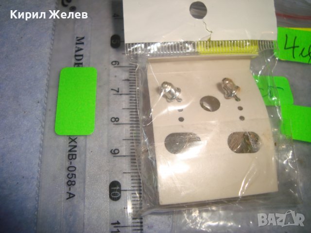 ФЕШЪН АРТ СТИЛНИ КРАСИВИ ФАСЕТИРАНИ ОБЕЧКИ - НОВИ 9045, снимка 3 - Обеци - 36615130