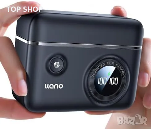 Ново Бързо зарядно за Canon EOS R50 RP R10 R8 Rebel T8i T7i T6i батерии фотоапарат, снимка 2 - Чанти, стативи, аксесоари - 49567135