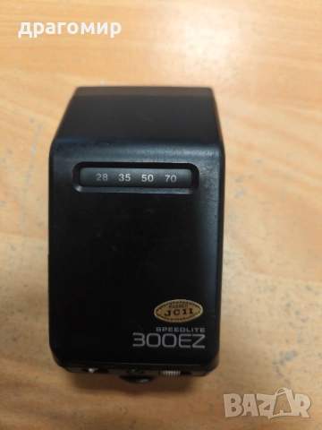 CANON SPEEDLITE 300 EZ flash, снимка 4 - Светкавици, студийно осветление - 52195496