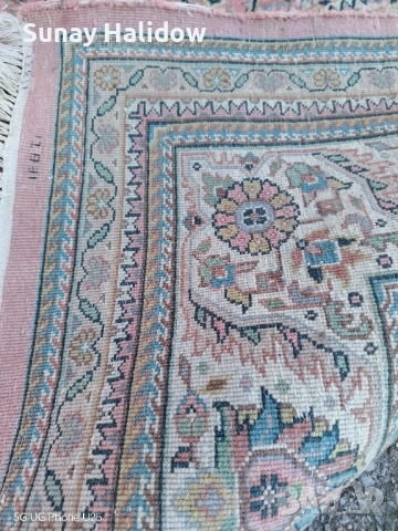 Страхотен огромен тъкан килим, снимка 7 - Килими - 52234505