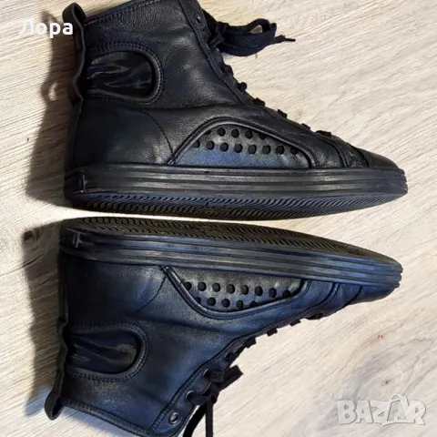 Дамски кецове естествена кожа HOGAN REBEL, снимка 7 - Кецове - 48335787