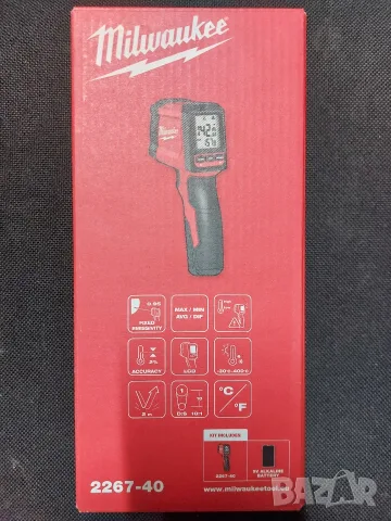 Инфрачервен термометър Milwaukee 2267-40