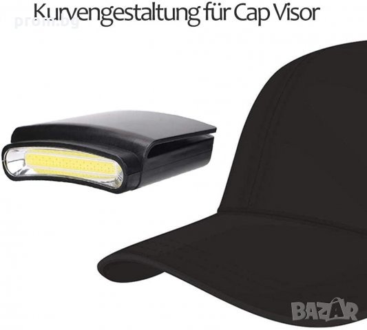 челник за козирка, лампа за шапка, фенер, Германия, снимка 2 - Други - 30674210