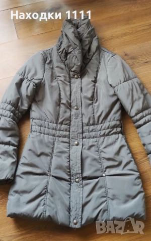 Много красиво зимно яке Laura di Sarpi, размер ХС-С, почти ново, снимка 4 - Якета - 52448632