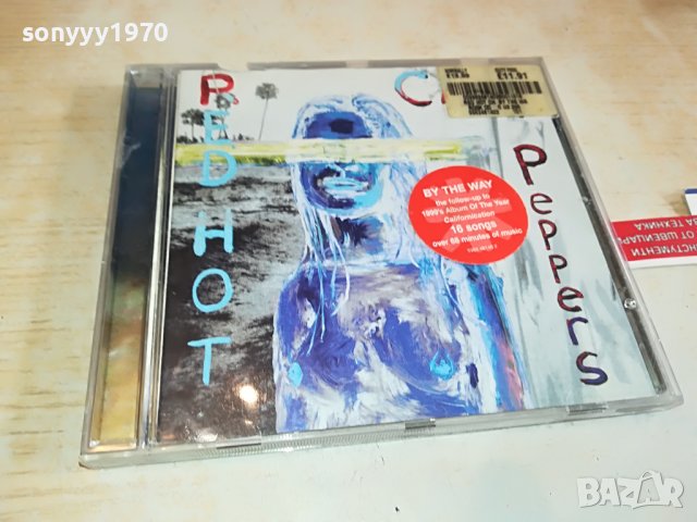 RED HOT CHILI PEPPERS-ORIGINAL CD 1703231632, снимка 7 - CD дискове - 40036603
