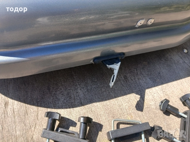 Автобокс Holiday Team PRE 430литра , снимка 6 - Аксесоари и консумативи - 51809832