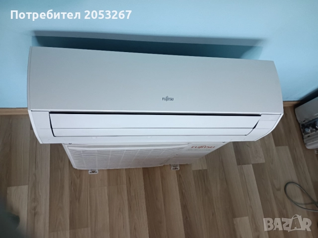 ПРОДАДЕН:Инверторен климатик Fujitsu ASYG12, снимка 2 - Климатици - 51773246