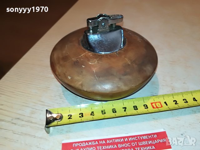 ГОЛЯМА ДЪРВЕНА ЗАПАЛКА ОТ ФРАНЦИЯ 1905221122, снимка 6 - Антикварни и старинни предмети - 36809947