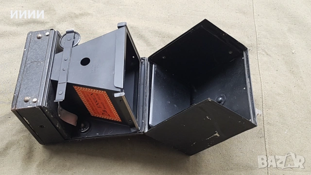 Фотоапарат камера , снимка 6 - Антикварни и старинни предмети - 53172491