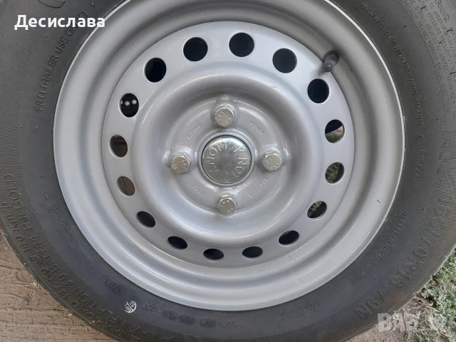 Двуосно ремарке 264х150, снимка 10 - Ремаркета - 56180775