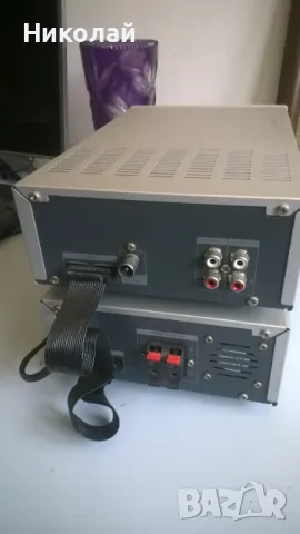 HITACHI аудиосистема USB/MP3/CD,R.D.S, снимка 4 - Аудиосистеми - 49879874