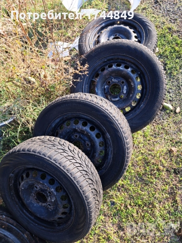 4 Железни джанти 4х114.3 67.1