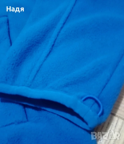 Оригинално Мъжко горнище/яке Tommy Hilfiger Fleece, снимка 5 - Якета - 52866181