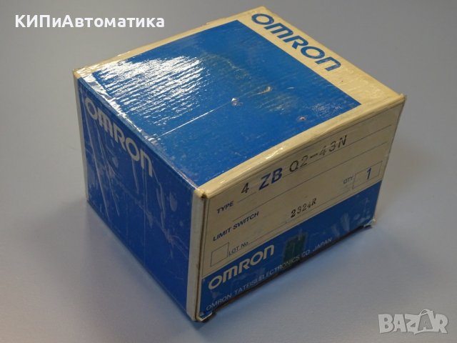 команден изключвател Omron 4ZB Q2-43N limit switch 4 roller plunger, снимка 9 - Резервни части за машини - 39639028