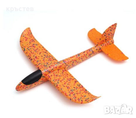 Детски самолет играчка от пяна стиропор, снимка 6 - Влакчета, самолети, хеликоптери - 29649757