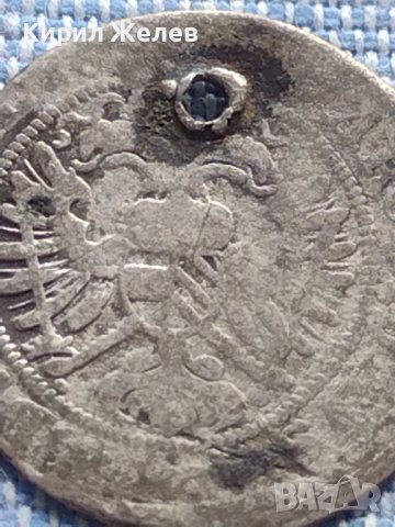 Сребърна монета 3 кройцера Леополд първи Виена Свещена Римска империя 13807, снимка 2 - Нумизматика и бонистика - 42872311