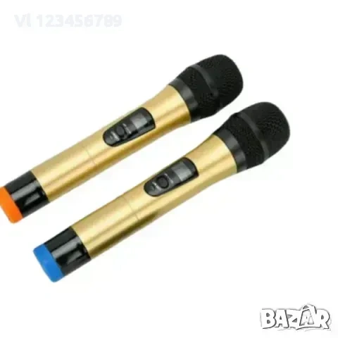 Комплект 2бр. безжични микрофони с дисплей WVNGR WG-200II, снимка 2 - Микрофони - 53916616