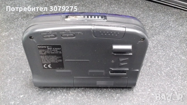 Sony WM-Е40ST, снимка 3 - Радиокасетофони, транзистори - 53947856