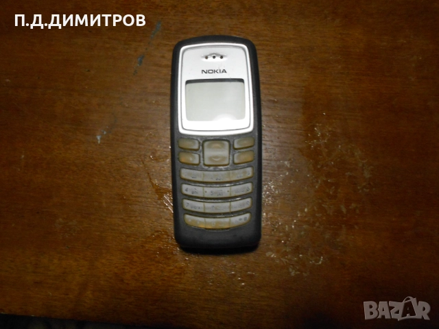 ТЕЛЕФОН  ТЕЛФОН НОКИА – MODEL 2100   TYPE-2-NAM