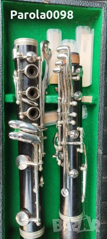 Германски кларинет, снимка 2 - Духови инструменти - 53981789