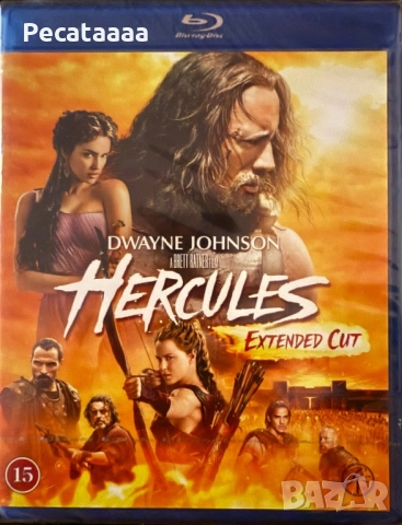 Херкулес 2014 Blu Ray бг суб