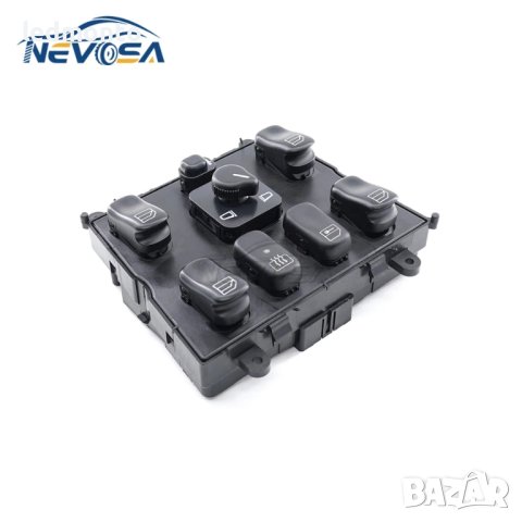 Копчета бутони блок конзола за ел стъкла Mercedes Ml w163 Мерцедес 163 мл Мерцедес, снимка 3 - Части - 44391479