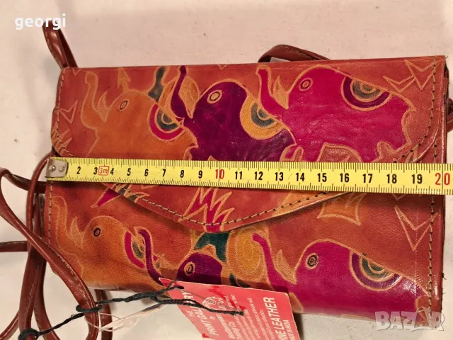 дамска кожена чанта от естествена кожа 21/2, снимка 8 - Чанти - 49155527