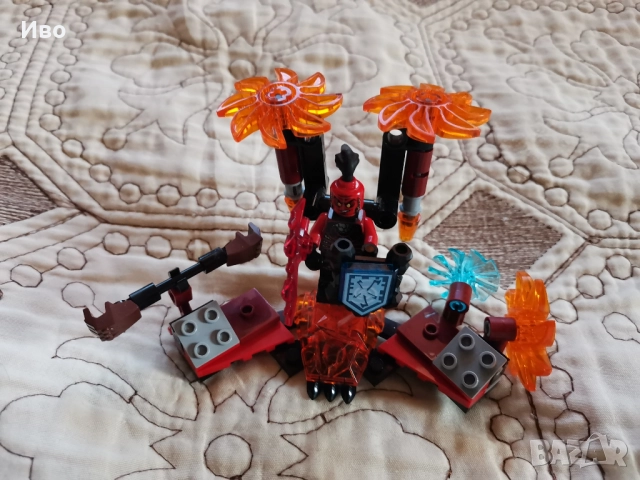 LEGO Nexo Knights. Лего Нексо рицари., снимка 11 - Конструктори - 52925839