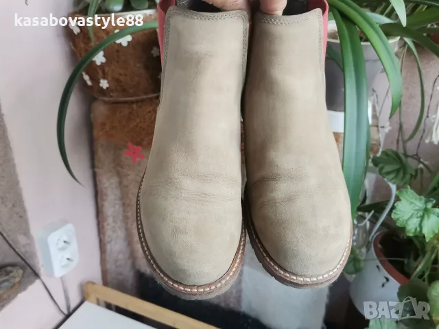 Дамски боти Ecco 37. 5н. , снимка 5 - Дамски боти - 56530367