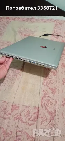 Лаптоп 17", MSI MS-1773, снимка 6 - Лаптопи за работа - 48377586