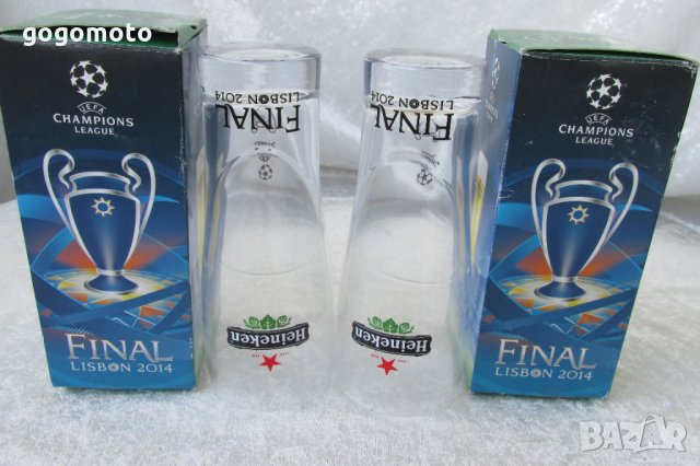 Оригинални трофейни, колекционерски, ювелирни чаши на Реал Мадрид КФ, снимка 12 - Колекции - 33872104
