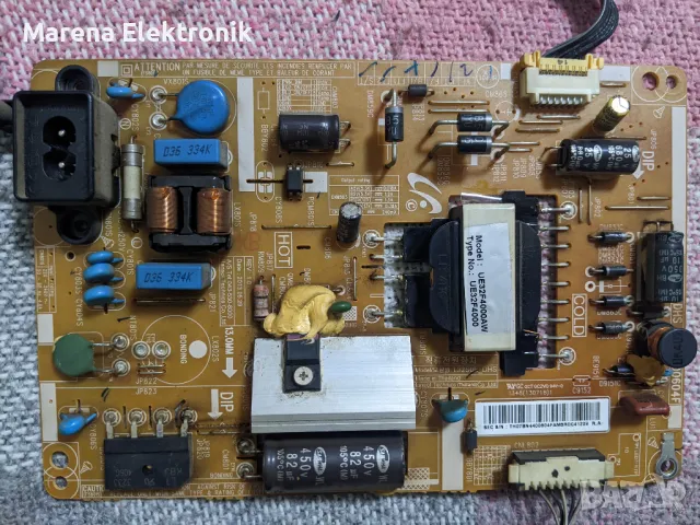 m.board:BN94-06778H,захр. BN44-00604F за Samsung UE32F4000AW, снимка 3 - Части и Платки - 48357874