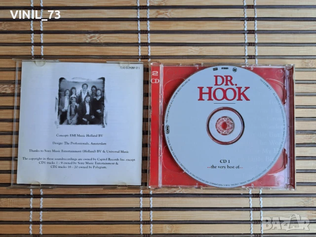 Dr. Hook – The Very Best Of, снимка 2 - CD дискове - 50952089
