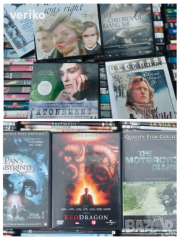 Лот филми Dvd, Blu-ray , снимка 4 - DVD филми - 52295174