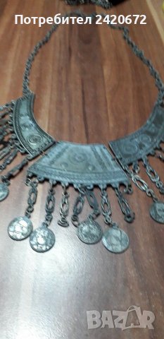 Стар  османски  накит, снимка 8 - Колекции - 39018193