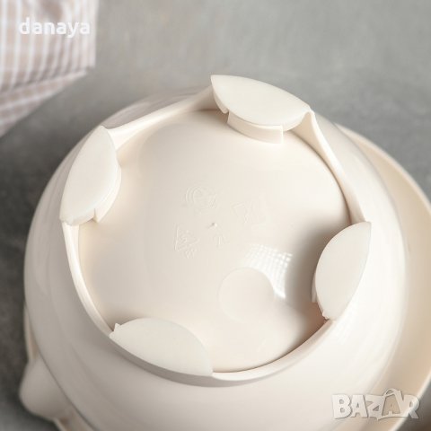 2324 Купа за миксер Бяла роза, 2 литра, снимка 3 - Съдове за готвене - 33945917