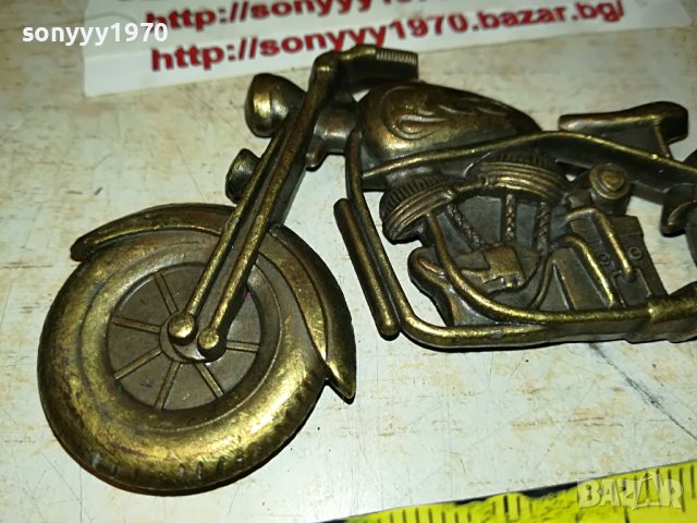 мотор-отварачка-мед/месинг внос франция 2905221915, снимка 17 - Антикварни и старинни предмети - 36913577