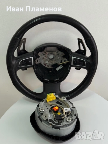 Волан трилъчев S-line с пера за доста модели Ауди Audi, снимка 9 - Части - 53998927