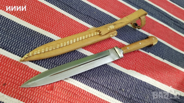 Кама с кания , снимка 2 - Ножове - 52056194