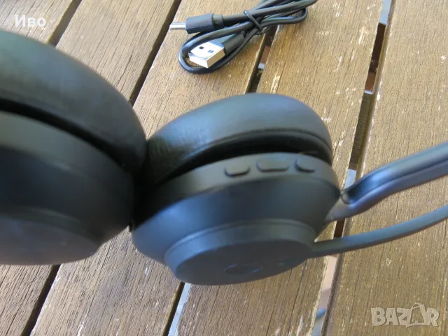 Професионални безжични слушалки Jabra Evolve2 65 Stereo (Черни), снимка 7 - Bluetooth слушалки - 55805065