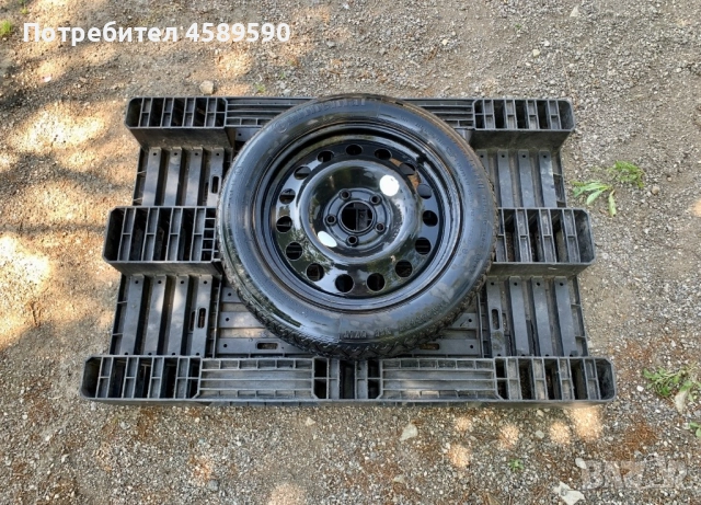 Оригинална ПАТЕРИЦА Continental 17цола 5x120 за BMW E60,E90,X1,X3,X5,X6,F10,F11,F30,F31,F20,F25,F52, снимка 2 - Гуми и джанти - 51809848