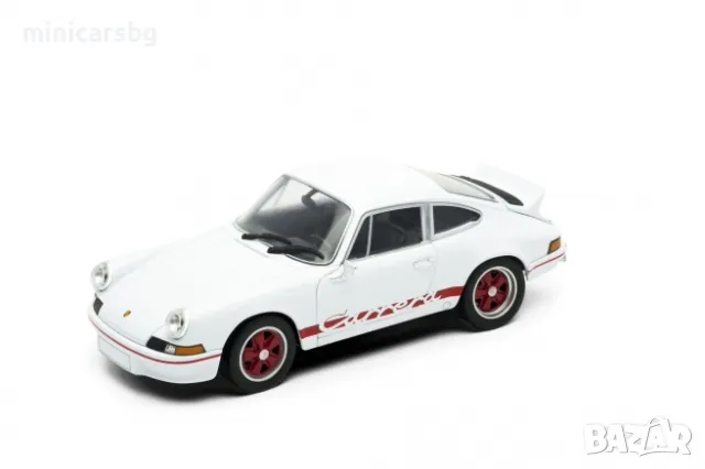 1:24 Метални колички: Porsche 911 Carrera RS 2.7, снимка 2 - Колекции - 48472624