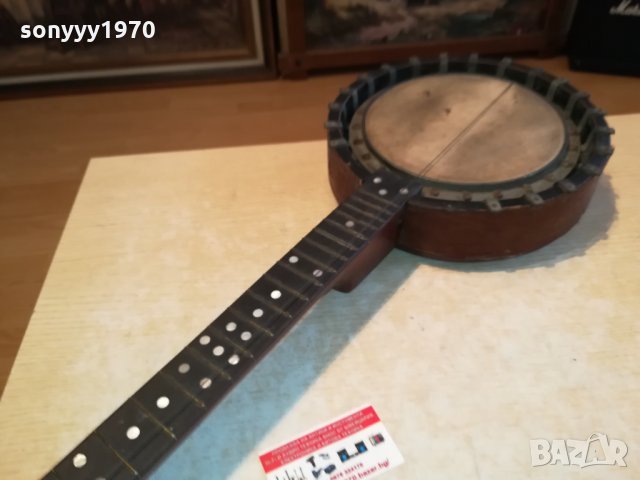 БАНДЖО-ВНОС АНГЛИЯ 3101221105, снимка 16 - Струнни инструменти - 35618366