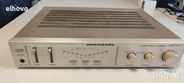 Стерео усилвател Marantz PM310, снимка 2 - Ресийвъри, усилватели, смесителни пултове - 51532005