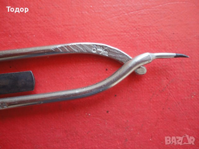 Невероятен немски скалпел инструмент Aesculap 3 Райх, снимка 5 - Колекции - 40059963