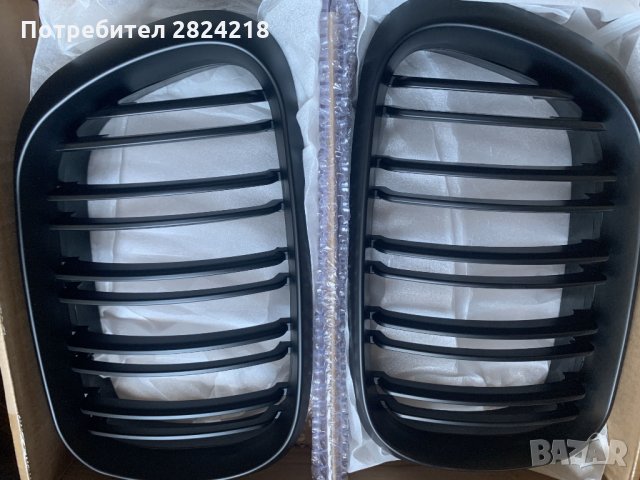 Двойни Бъбреци решетки за БМВ Х5 Е53, снимка 2 - Части - 30219871