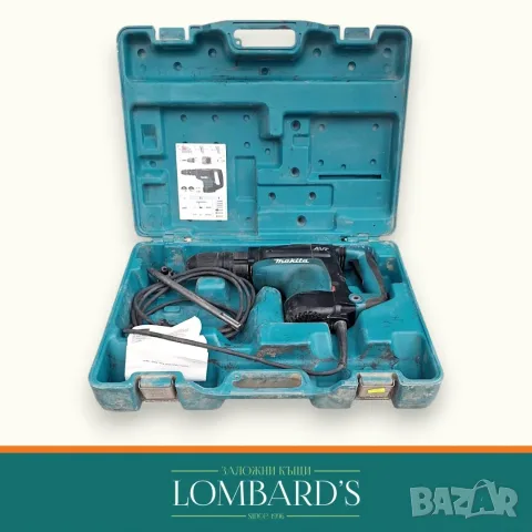 Перфоратор MAKITA HR4011C, N: 82436, снимка 3 - Перфоратори - 56099688