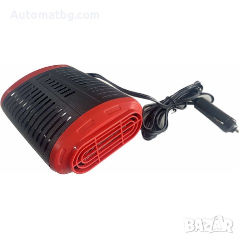 Печка за кола Automat, 150W, Вентилаторна печка, снимка 2 - Аксесоари и консумативи - 42527863
