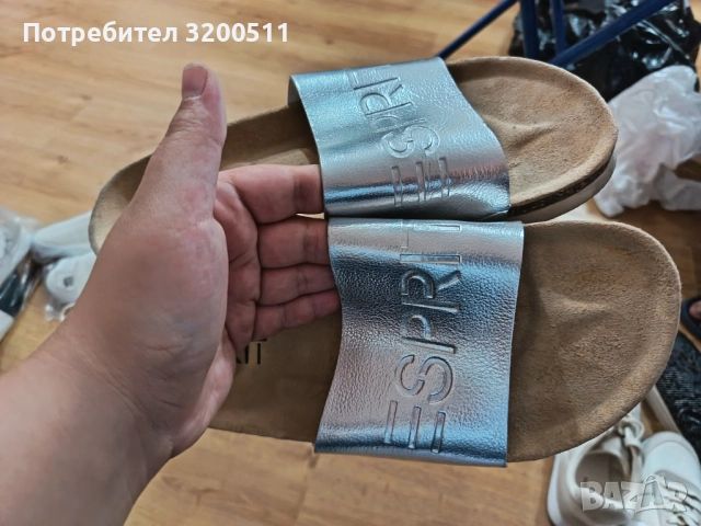 Летни чехли ESPRIT, снимка 4 - Джапанки - 52144718