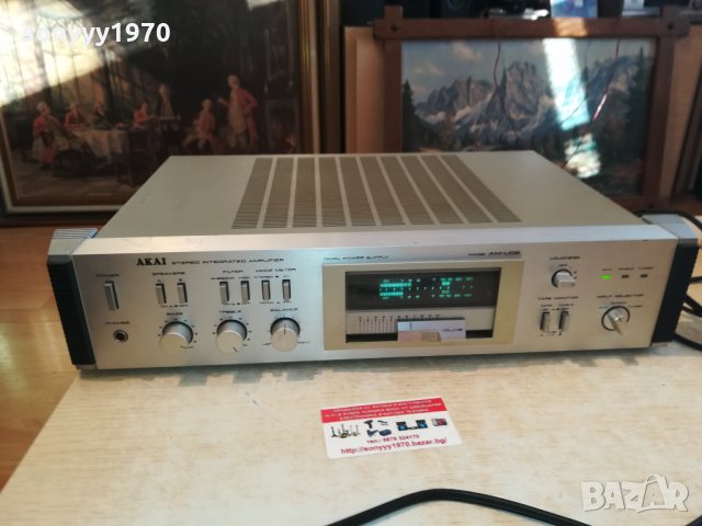 akai japan-stereo amplifier 0303210911, снимка 6 - Ресийвъри, усилватели, смесителни пултове - 32021979